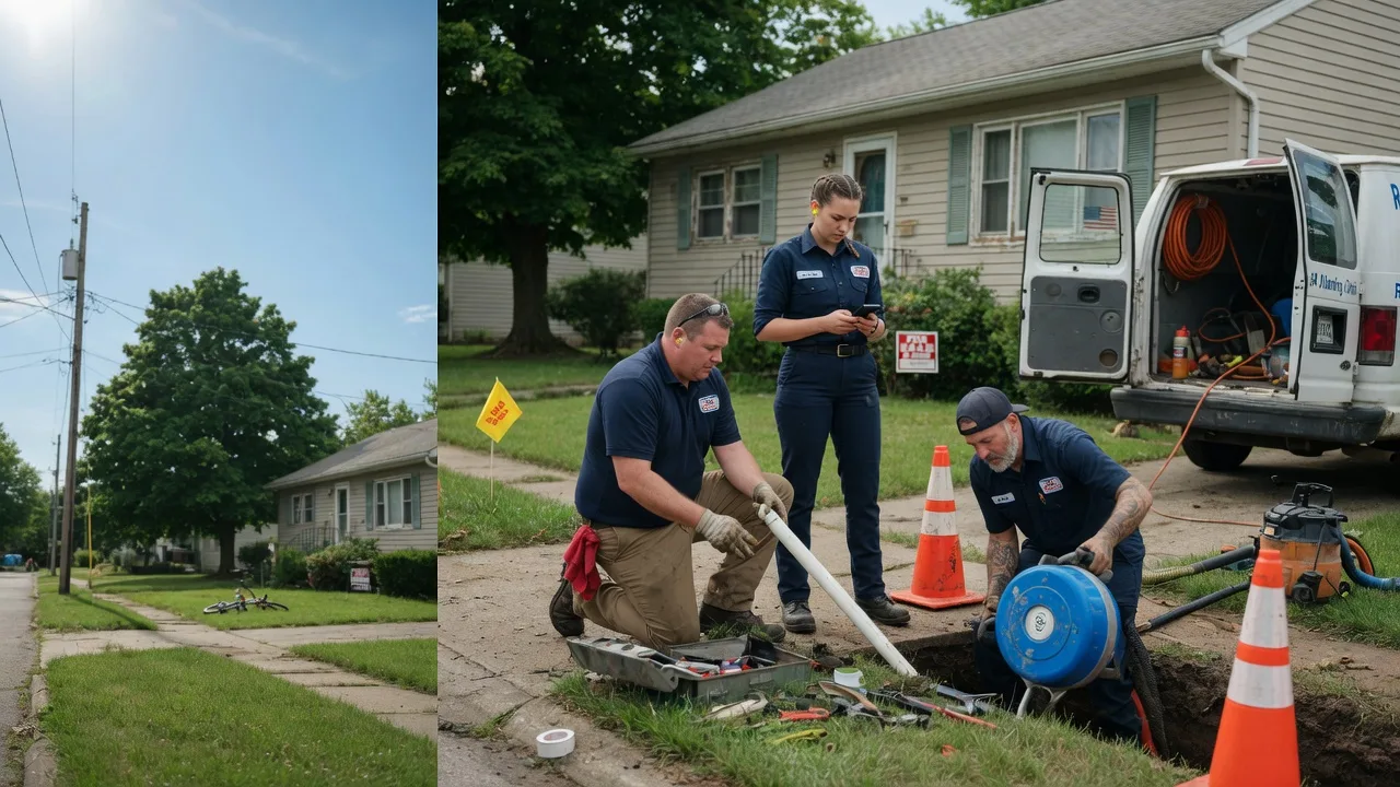 Sewer Line Repair in New Britain, CT near me